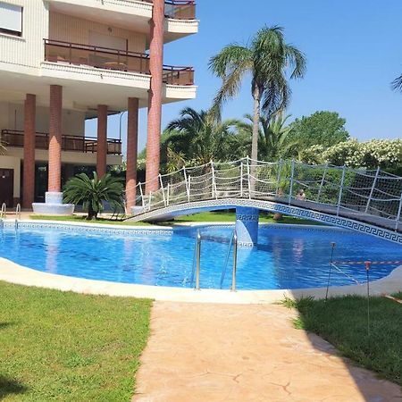 Salinas Gandia - Solo Alquiler Familias Apartment Bagian luar foto