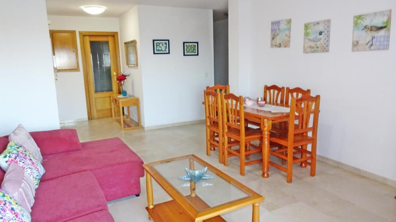 Salinas Gandia - Solo Alquiler Familias Apartment Bagian luar foto