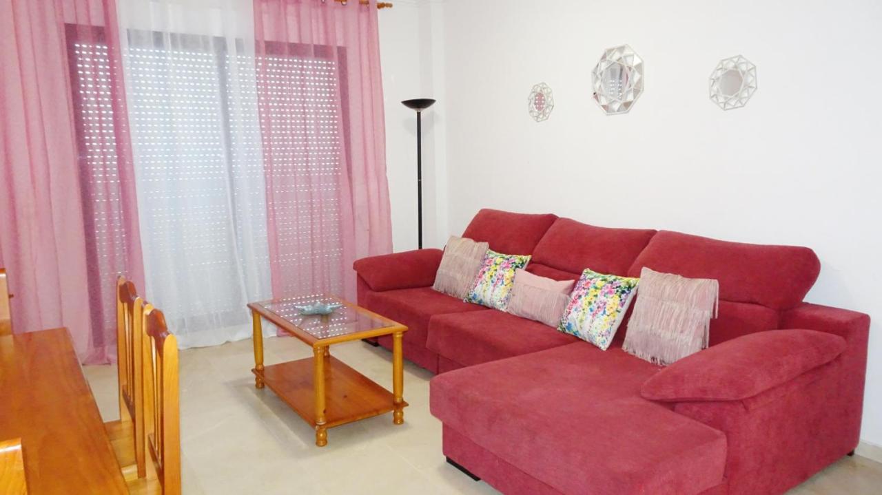 Salinas Gandia - Solo Alquiler Familias Apartment Bagian luar foto