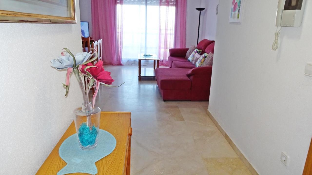 Salinas Gandia - Solo Alquiler Familias Apartment Bagian luar foto