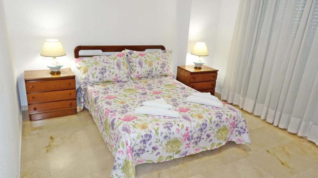 Salinas Gandia - Solo Alquiler Familias Apartment Bagian luar foto