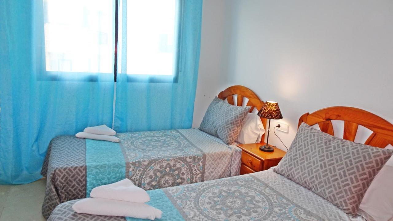 Salinas Gandia - Solo Alquiler Familias Apartment Bagian luar foto