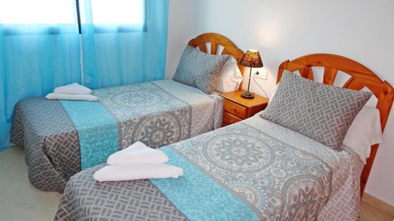 Salinas Gandia - Solo Alquiler Familias Apartment Bagian luar foto