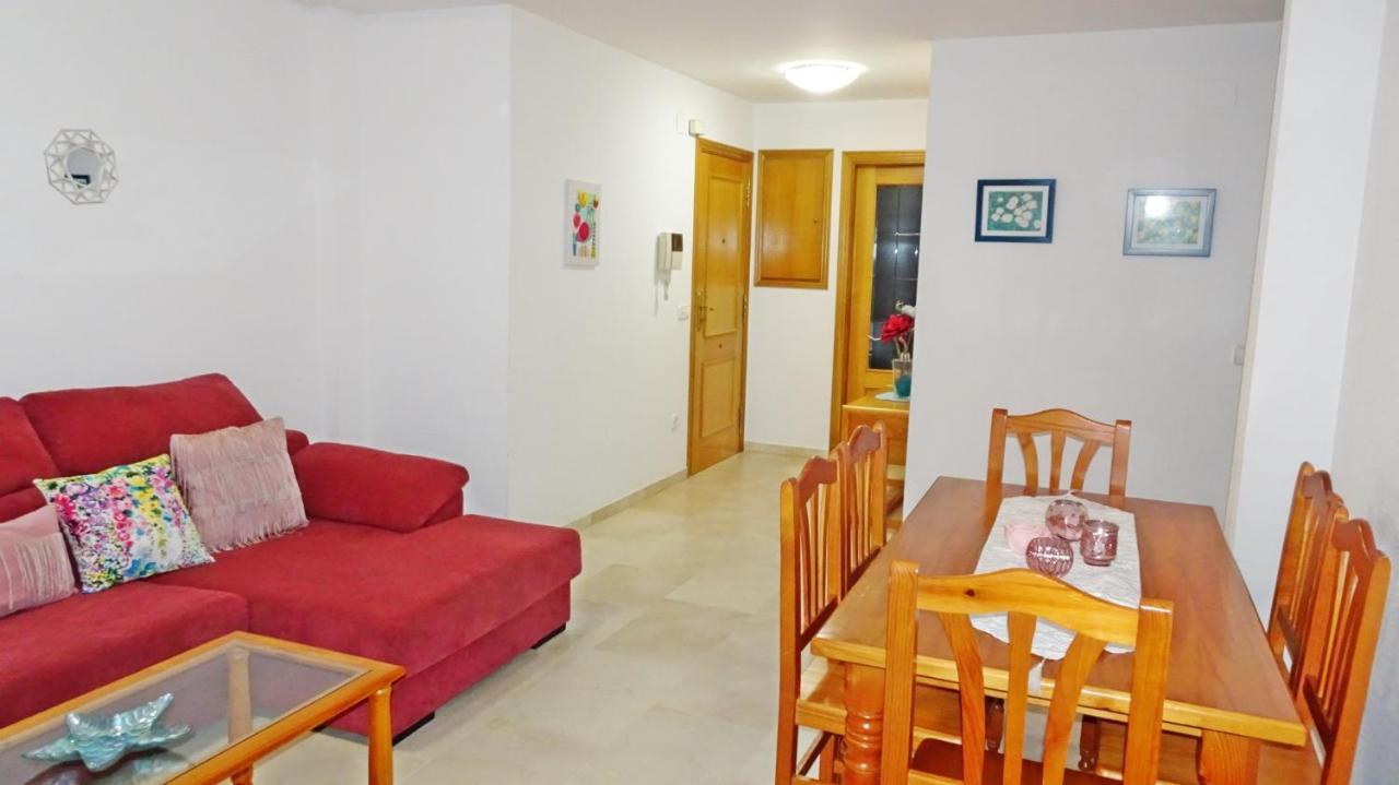 Salinas Gandia - Solo Alquiler Familias Apartment Bagian luar foto