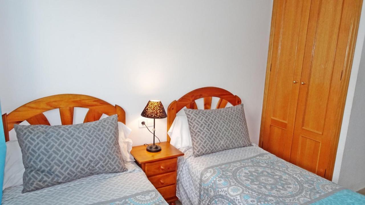 Salinas Gandia - Solo Alquiler Familias Apartment Bagian luar foto