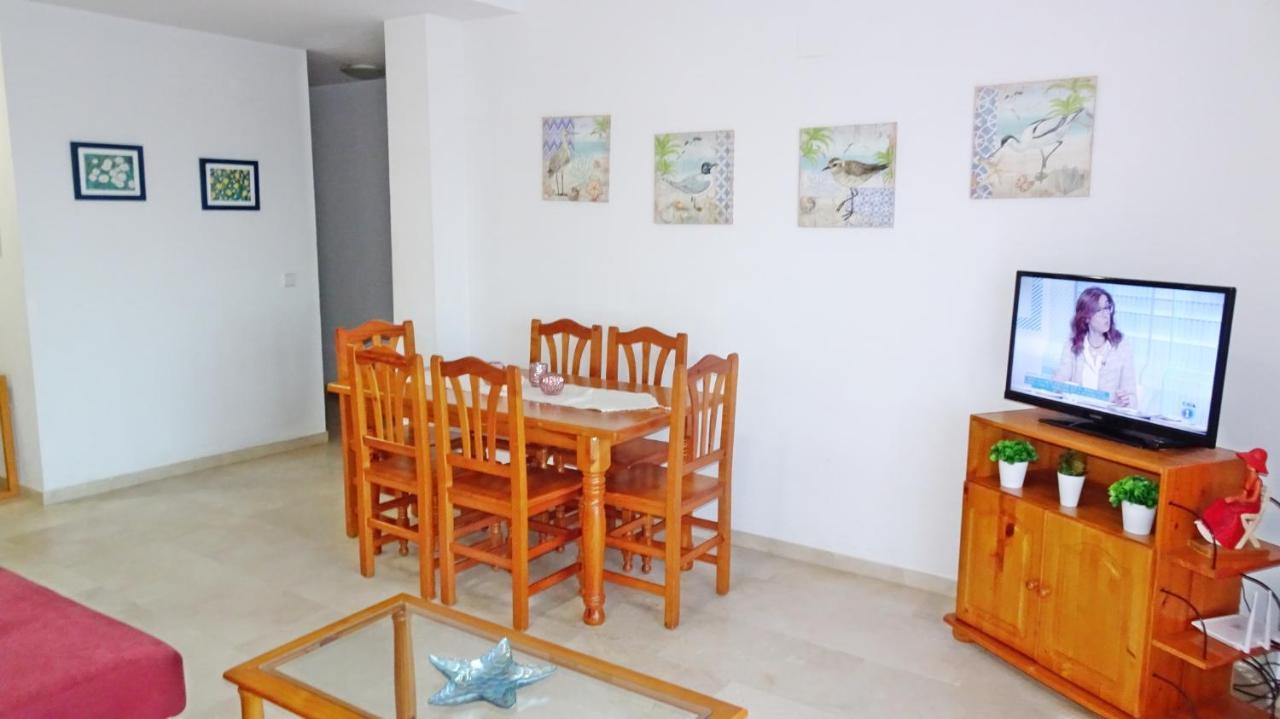 Salinas Gandia - Solo Alquiler Familias Apartment Bagian luar foto