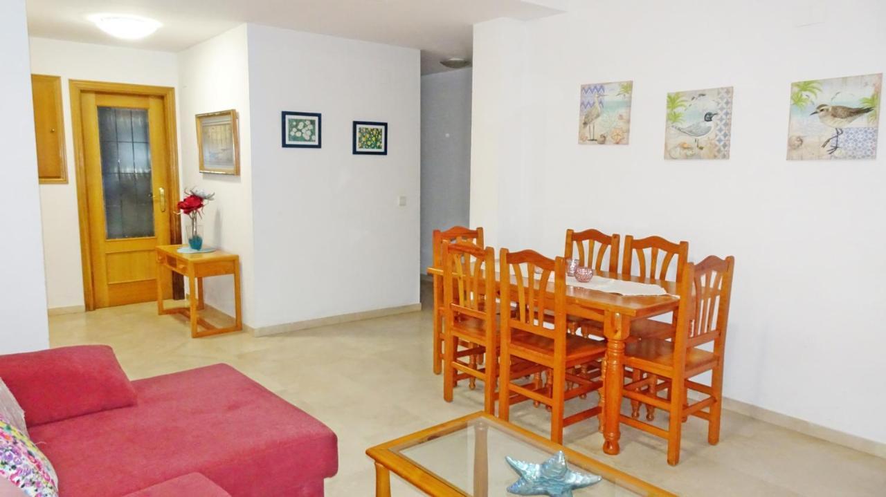 Salinas Gandia - Solo Alquiler Familias Apartment Bagian luar foto