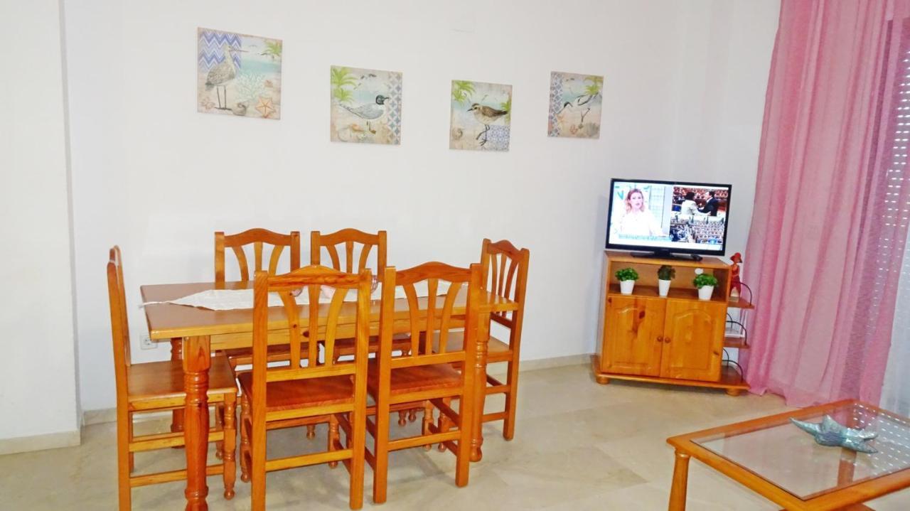 Salinas Gandia - Solo Alquiler Familias Apartment Bagian luar foto