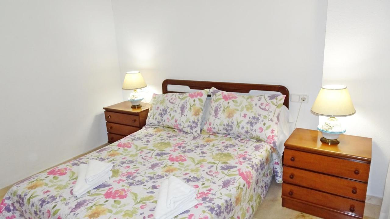 Salinas Gandia - Solo Alquiler Familias Apartment Bagian luar foto