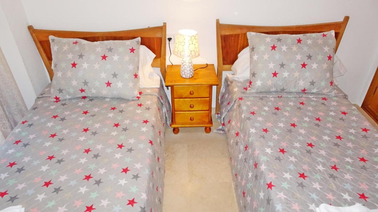 Salinas Gandia - Solo Alquiler Familias Apartment Bagian luar foto