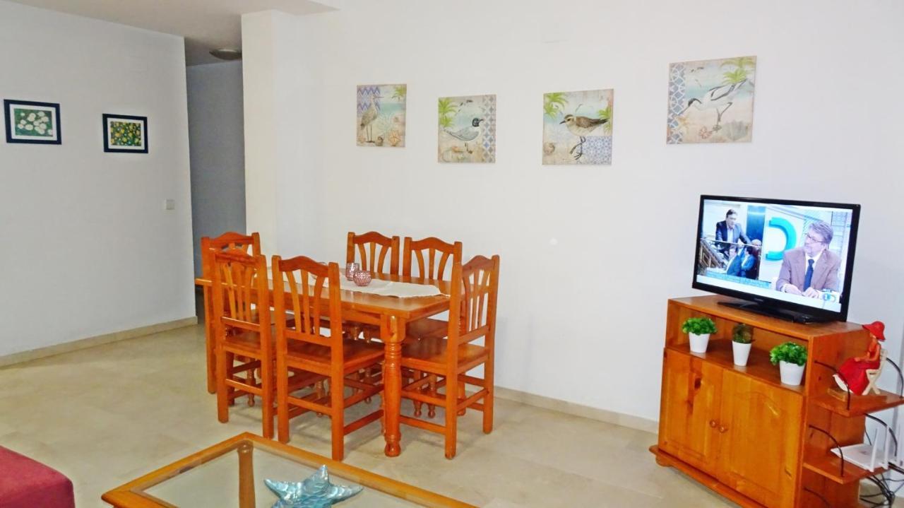 Salinas Gandia - Solo Alquiler Familias Apartment Bagian luar foto
