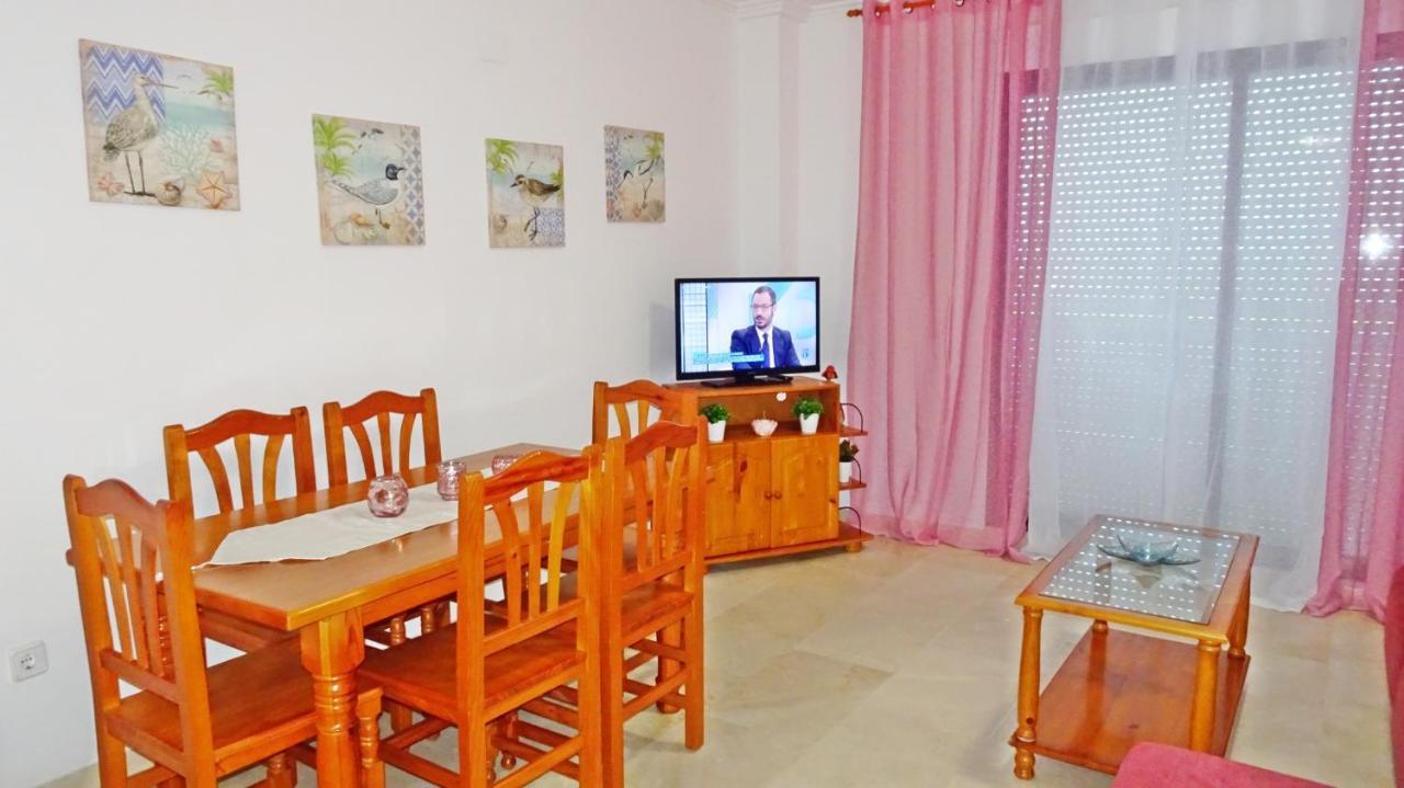Salinas Gandia - Solo Alquiler Familias Apartment Bagian luar foto