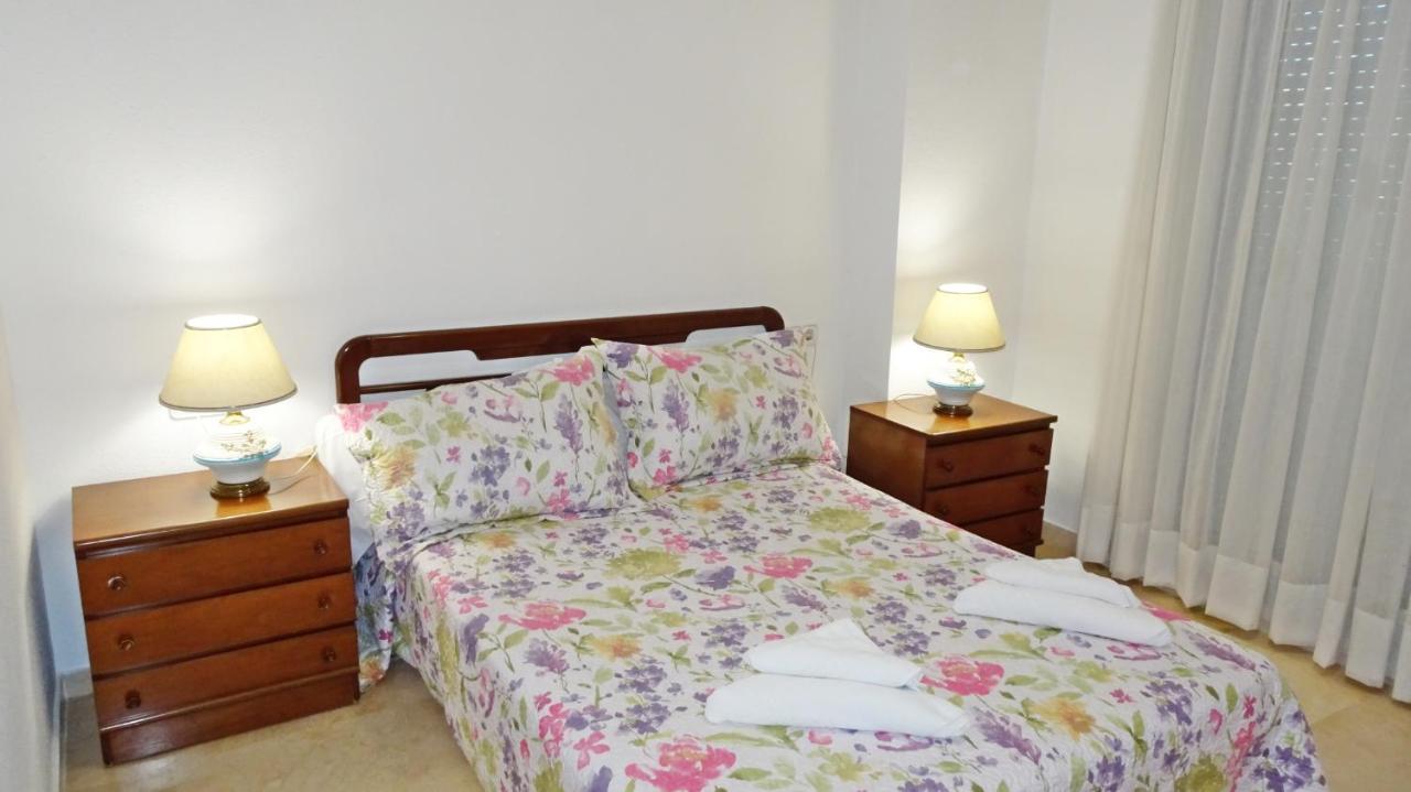 Salinas Gandia - Solo Alquiler Familias Apartment Bagian luar foto