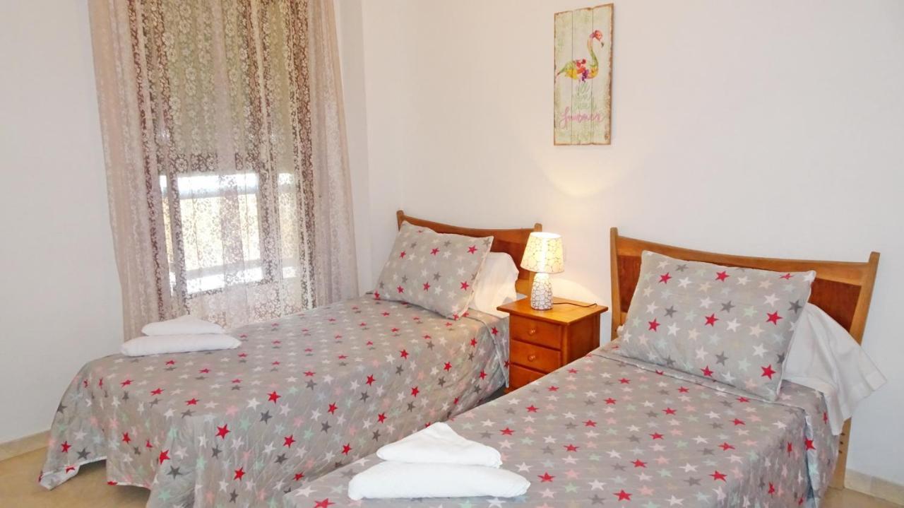 Salinas Gandia - Solo Alquiler Familias Apartment Bagian luar foto