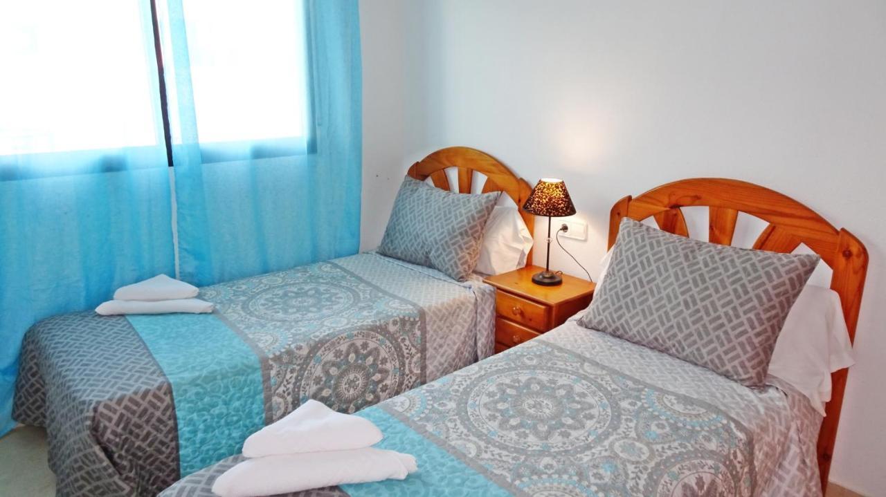 Salinas Gandia - Solo Alquiler Familias Apartment Bagian luar foto