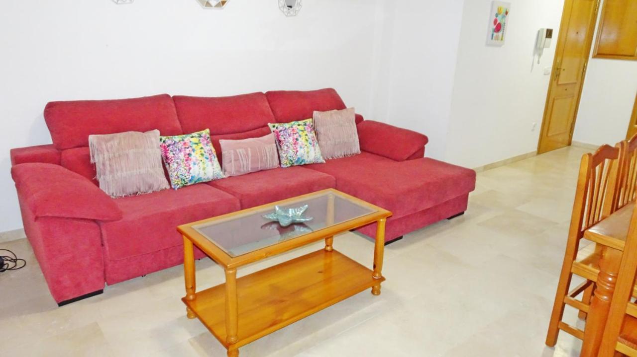 Salinas Gandia - Solo Alquiler Familias Apartment Bagian luar foto