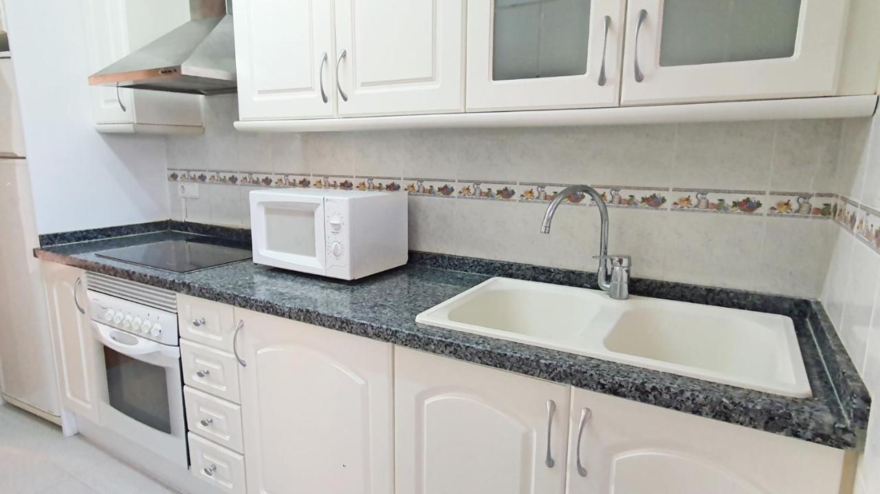Salinas Gandia - Solo Alquiler Familias Apartment Bagian luar foto