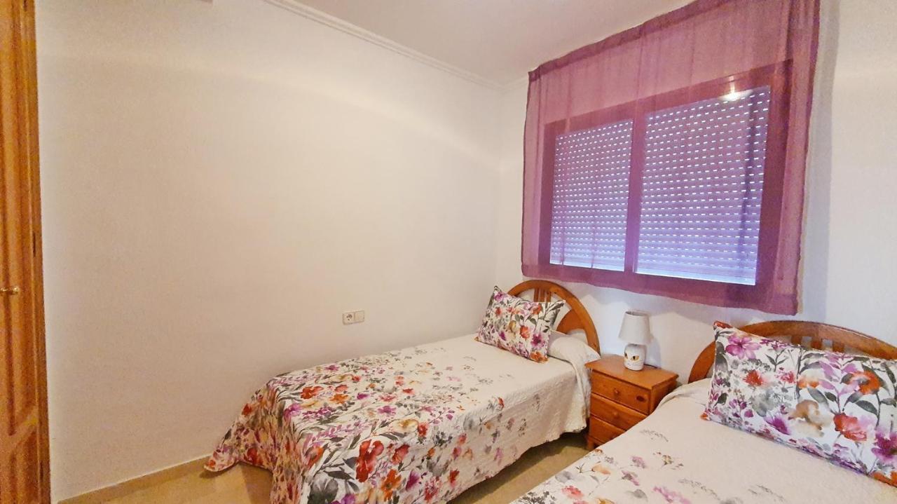 Salinas Gandia - Solo Alquiler Familias Apartment Bagian luar foto