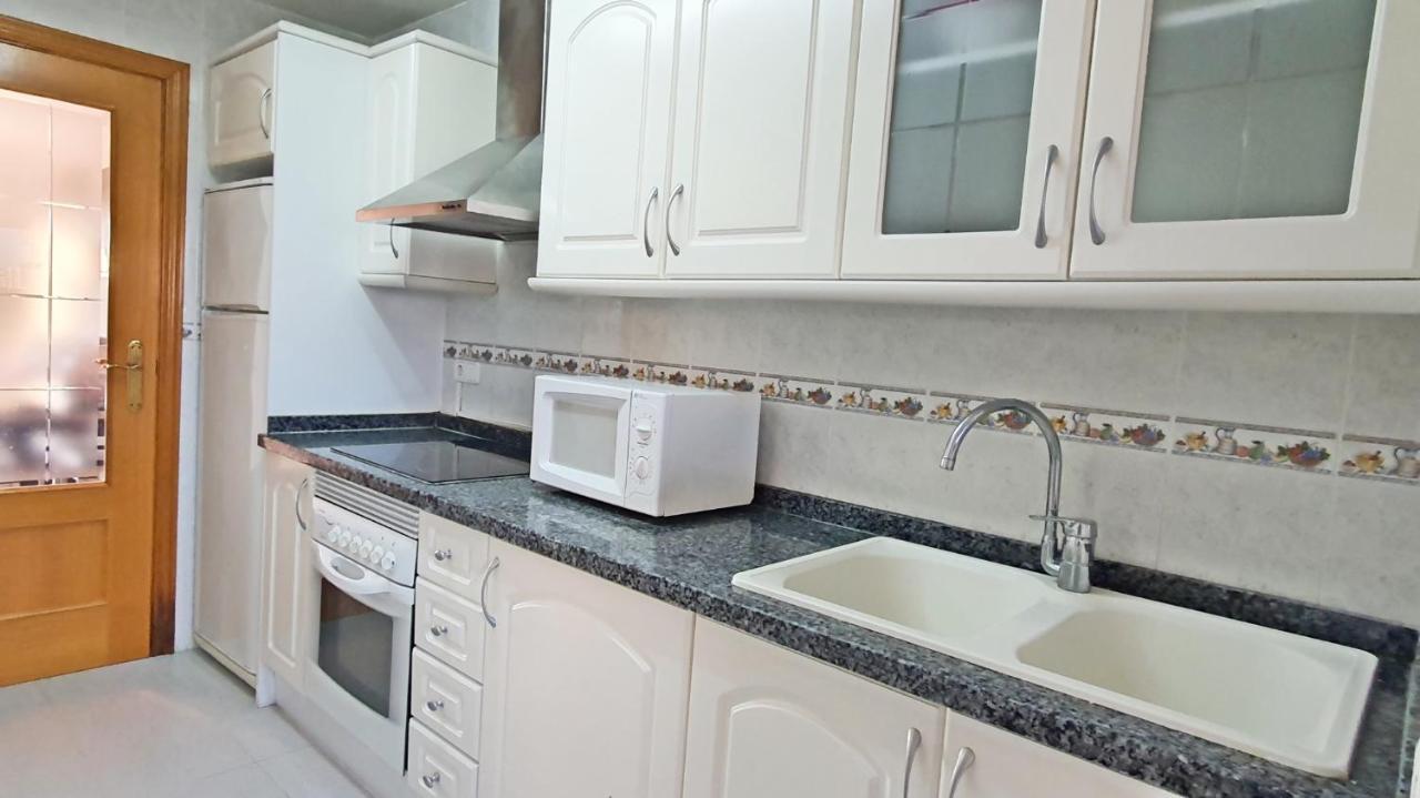 Salinas Gandia - Solo Alquiler Familias Apartment Bagian luar foto