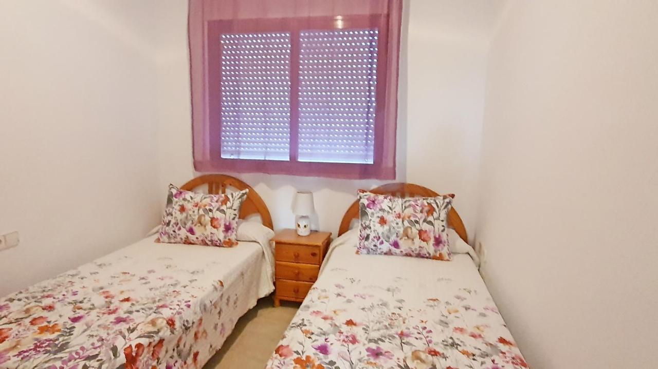 Salinas Gandia - Solo Alquiler Familias Apartment Bagian luar foto