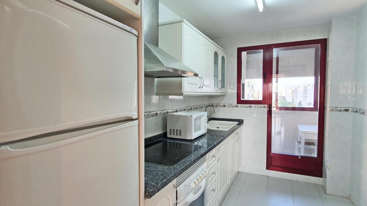 Salinas Gandia - Solo Alquiler Familias Apartment Bagian luar foto