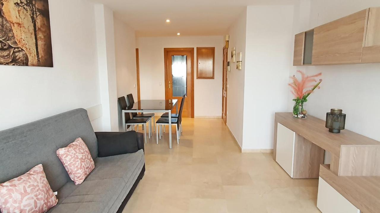 Salinas Gandia - Solo Alquiler Familias Apartment Bagian luar foto
