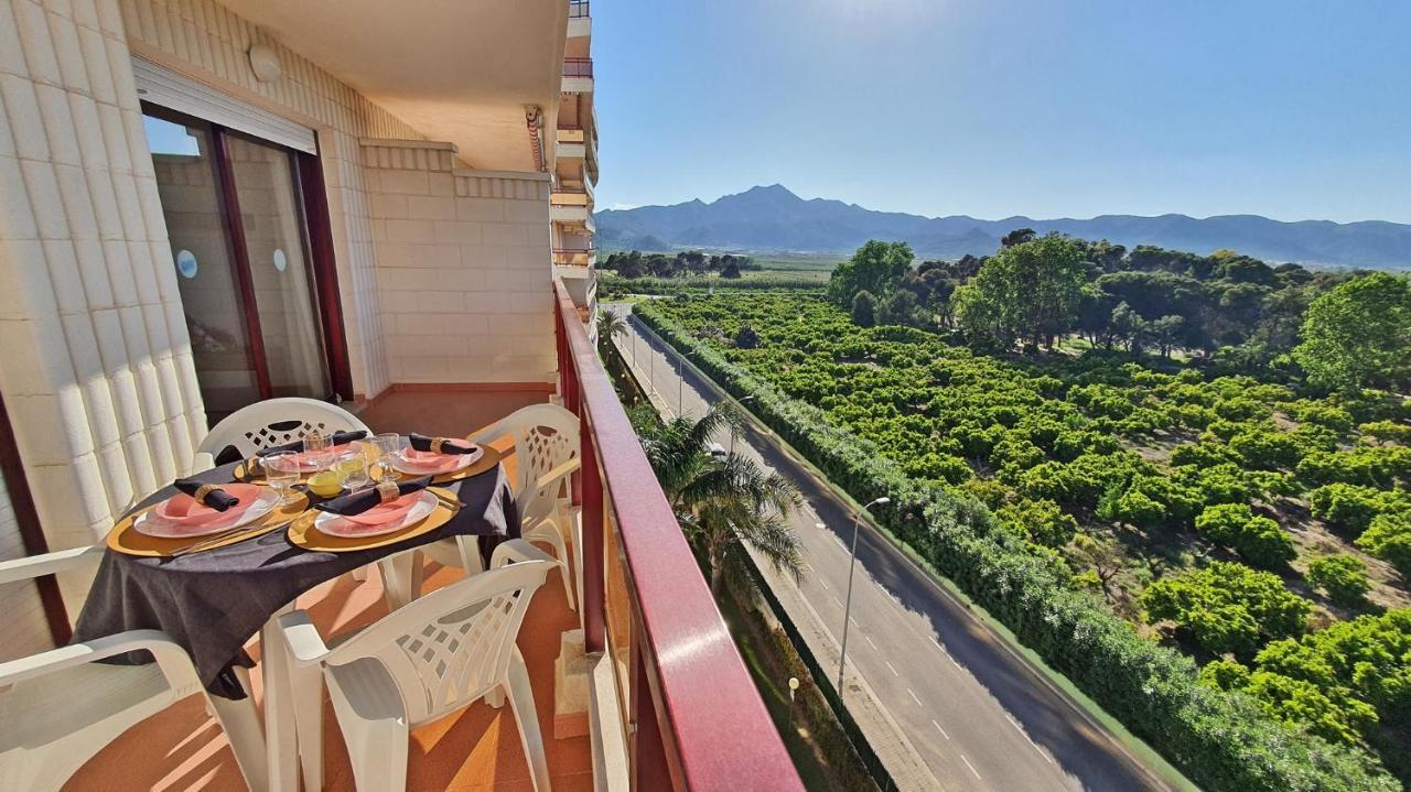Salinas Gandia - Solo Alquiler Familias Apartment Bagian luar foto