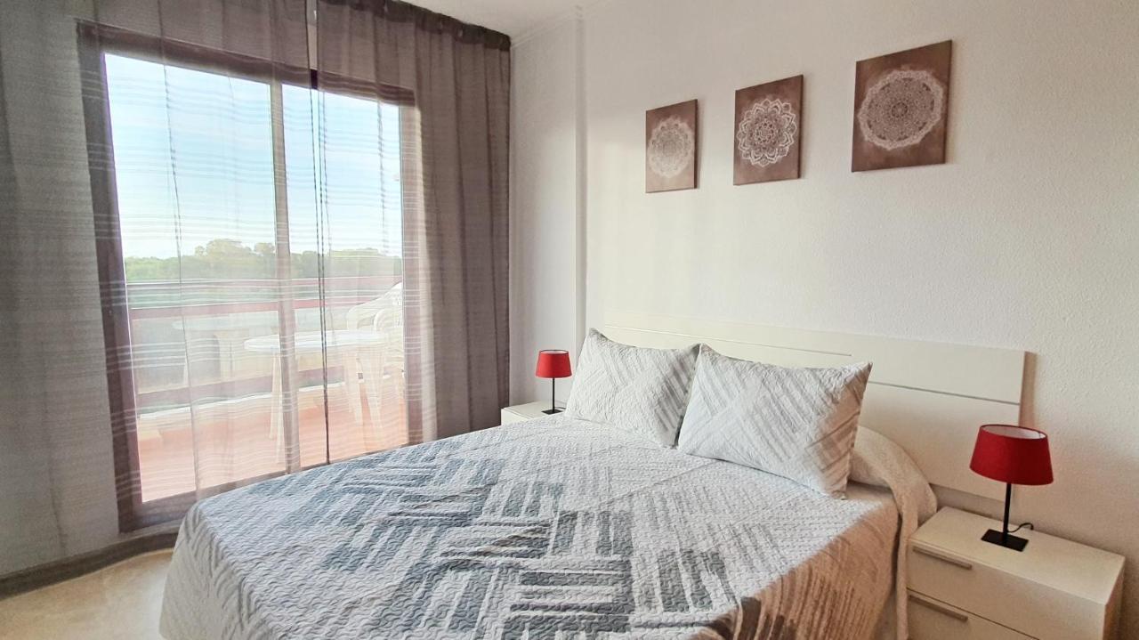 Salinas Gandia - Solo Alquiler Familias Apartment Bagian luar foto