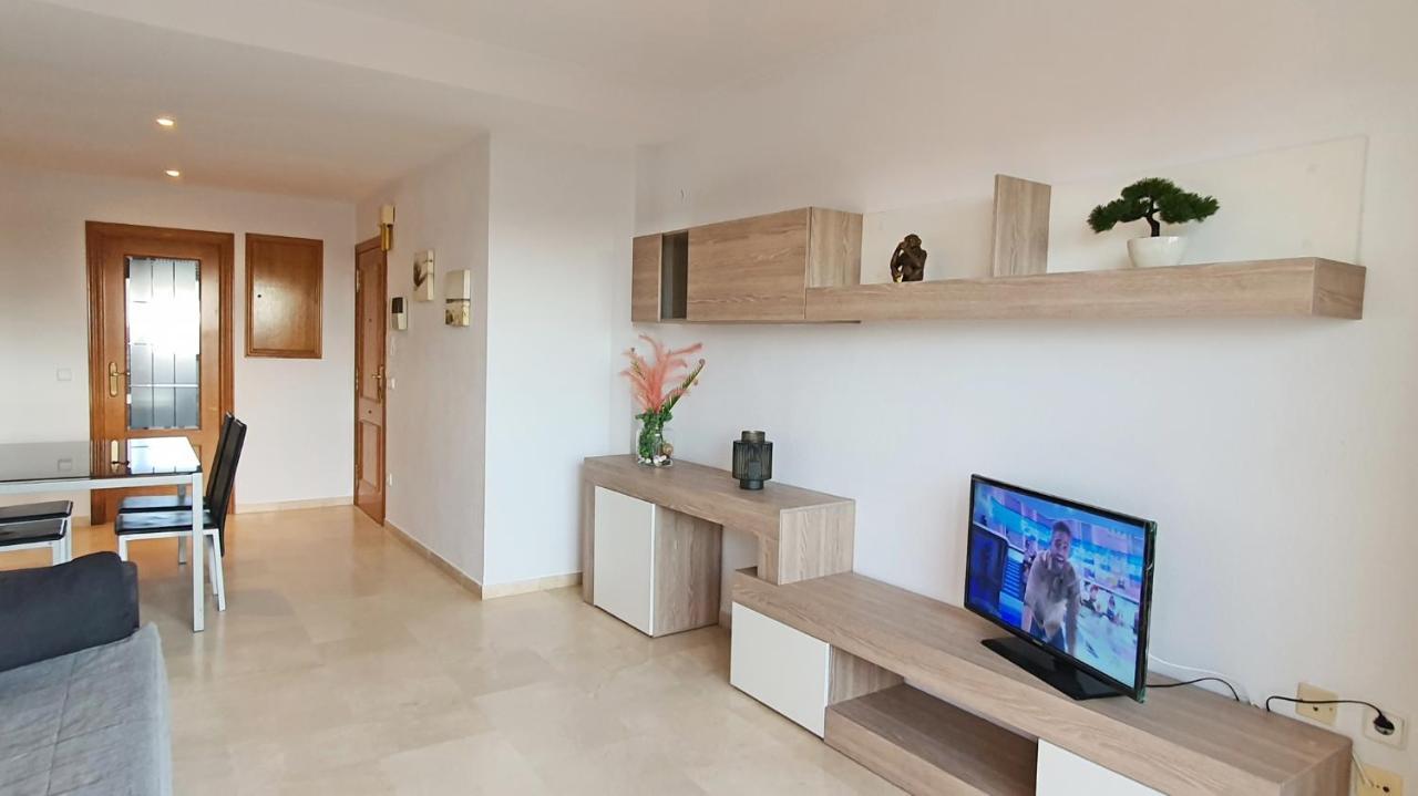 Salinas Gandia - Solo Alquiler Familias Apartment Bagian luar foto