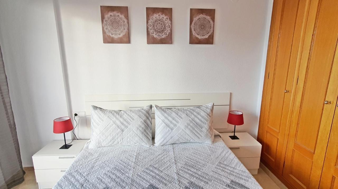 Salinas Gandia - Solo Alquiler Familias Apartment Bagian luar foto