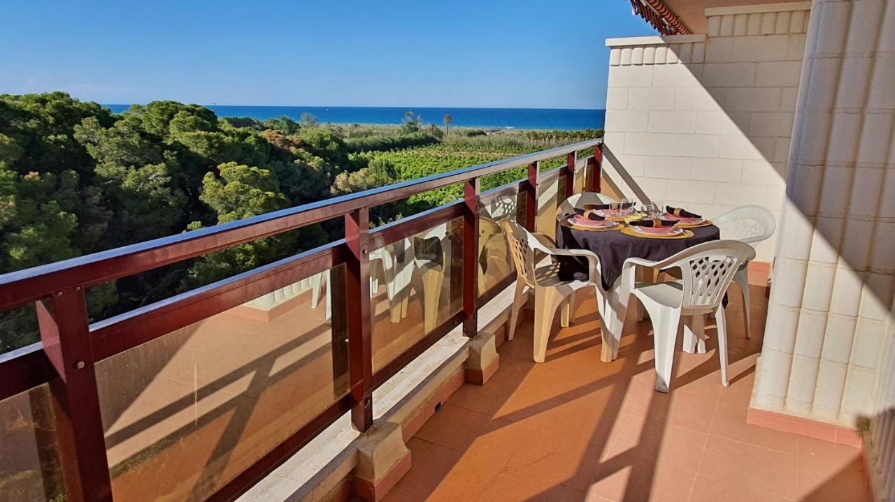 Salinas Gandia - Solo Alquiler Familias Apartment Bagian luar foto