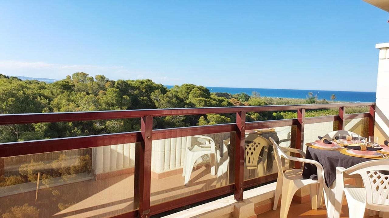 Salinas Gandia - Solo Alquiler Familias Apartment Bagian luar foto