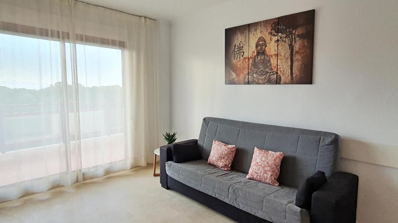 Salinas Gandia - Solo Alquiler Familias Apartment Bagian luar foto