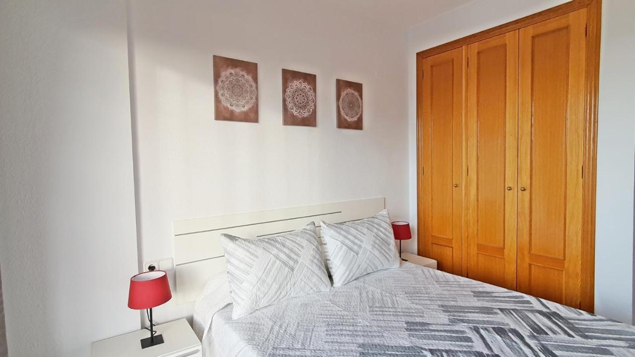 Salinas Gandia - Solo Alquiler Familias Apartment Bagian luar foto