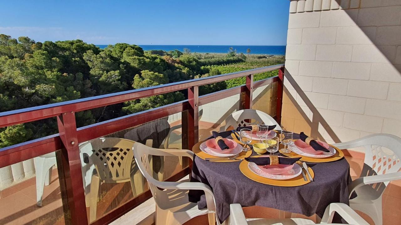 Salinas Gandia - Solo Alquiler Familias Apartment Bagian luar foto