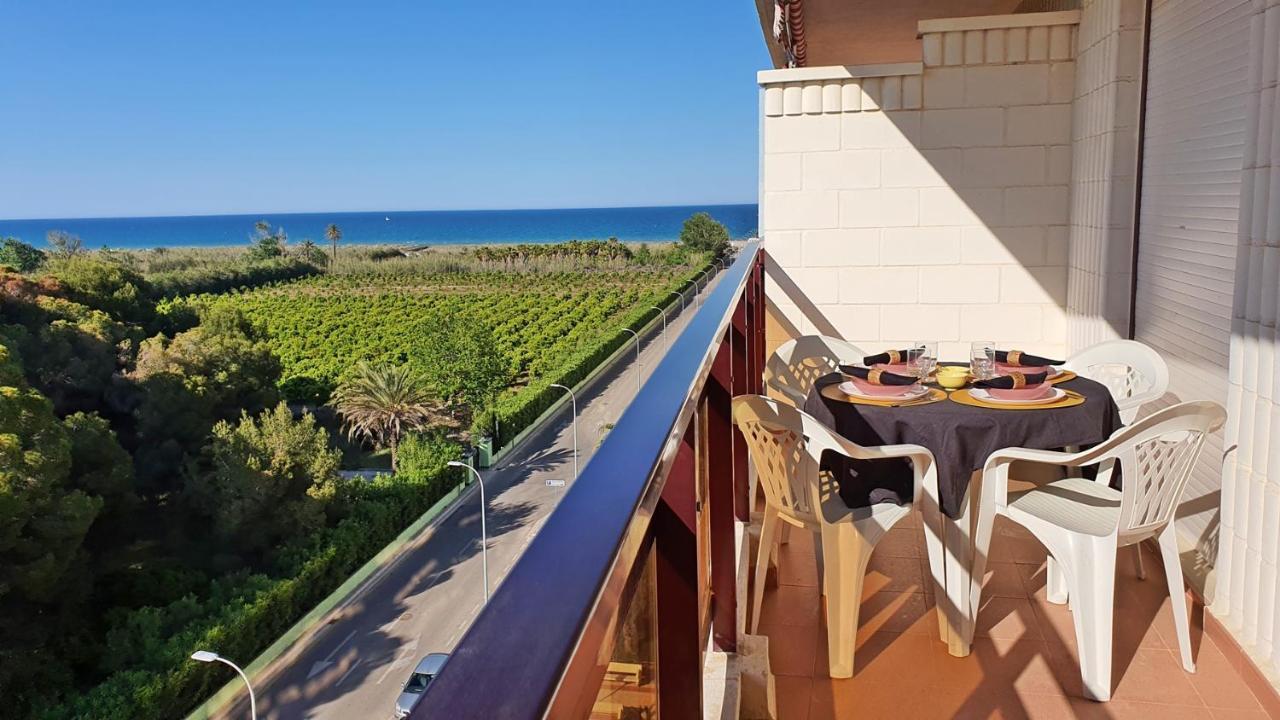 Salinas Gandia - Solo Alquiler Familias Apartment Bagian luar foto
