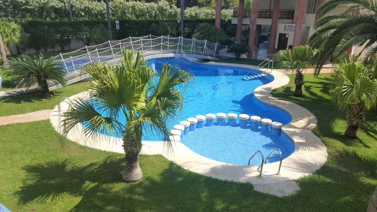 Salinas Gandia - Solo Alquiler Familias Apartment Bagian luar foto