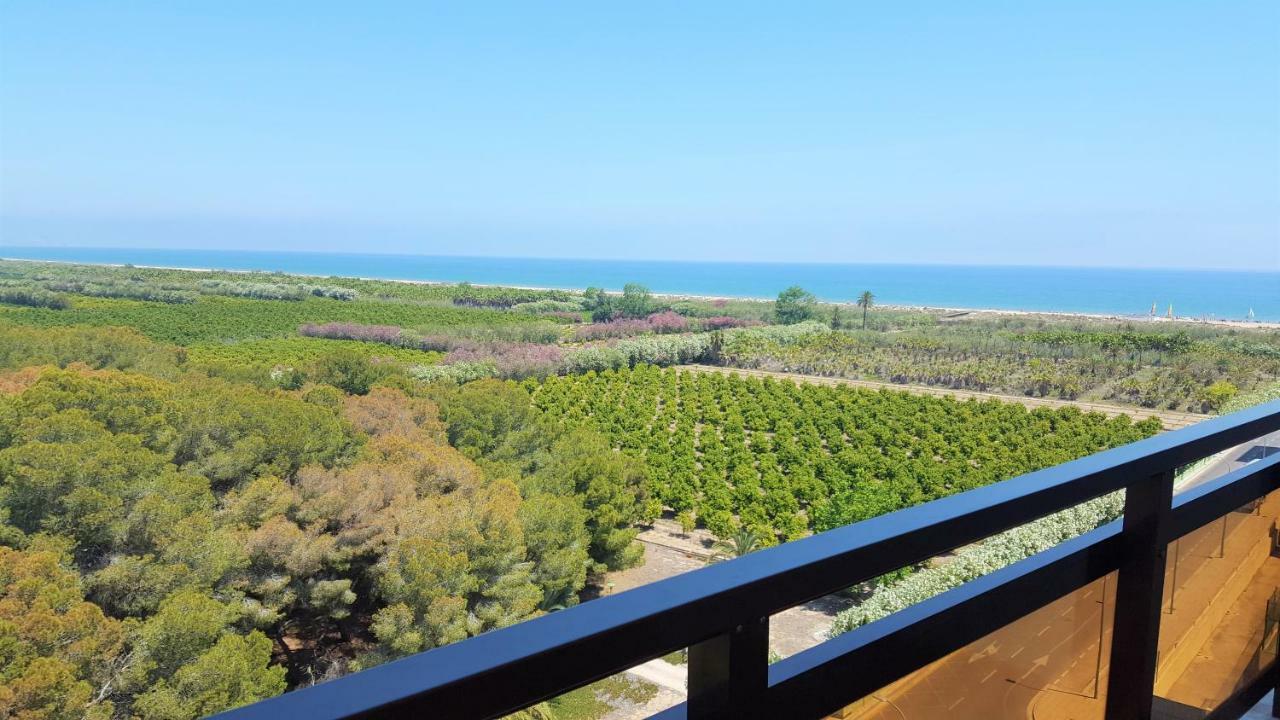 Salinas Gandia - Solo Alquiler Familias Apartment Bagian luar foto