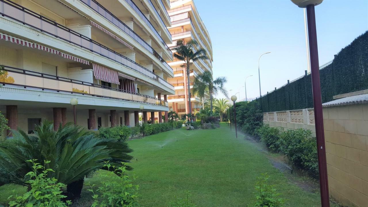 Salinas Gandia - Solo Alquiler Familias Apartment Bagian luar foto
