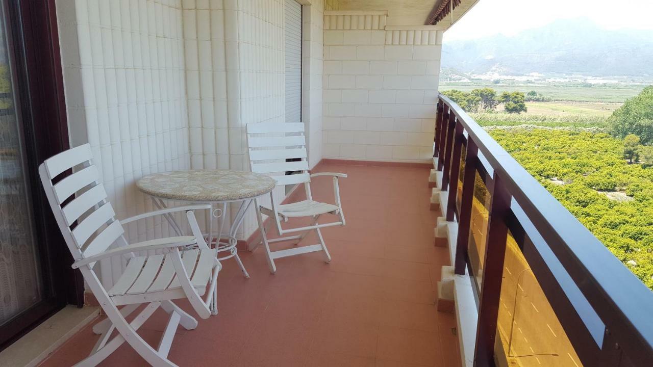 Salinas Gandia - Solo Alquiler Familias Apartment Bagian luar foto