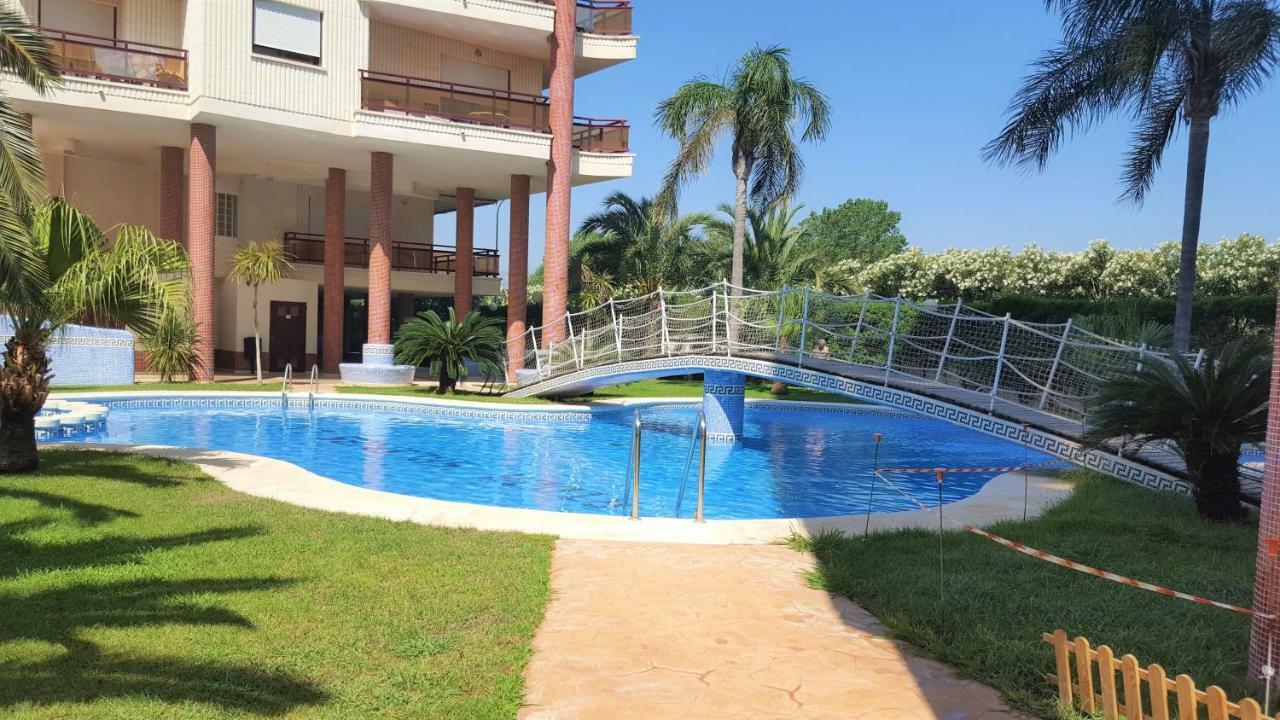 Salinas Gandia - Solo Alquiler Familias Apartment Bagian luar foto