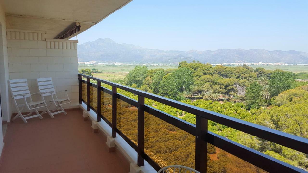 Salinas Gandia - Solo Alquiler Familias Apartment Bagian luar foto