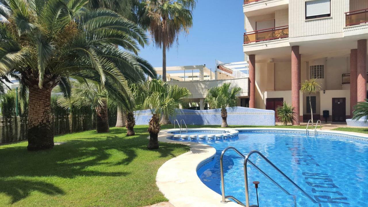 Salinas Gandia - Solo Alquiler Familias Apartment Bagian luar foto