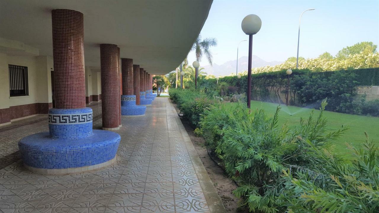 Salinas Gandia - Solo Alquiler Familias Apartment Bagian luar foto